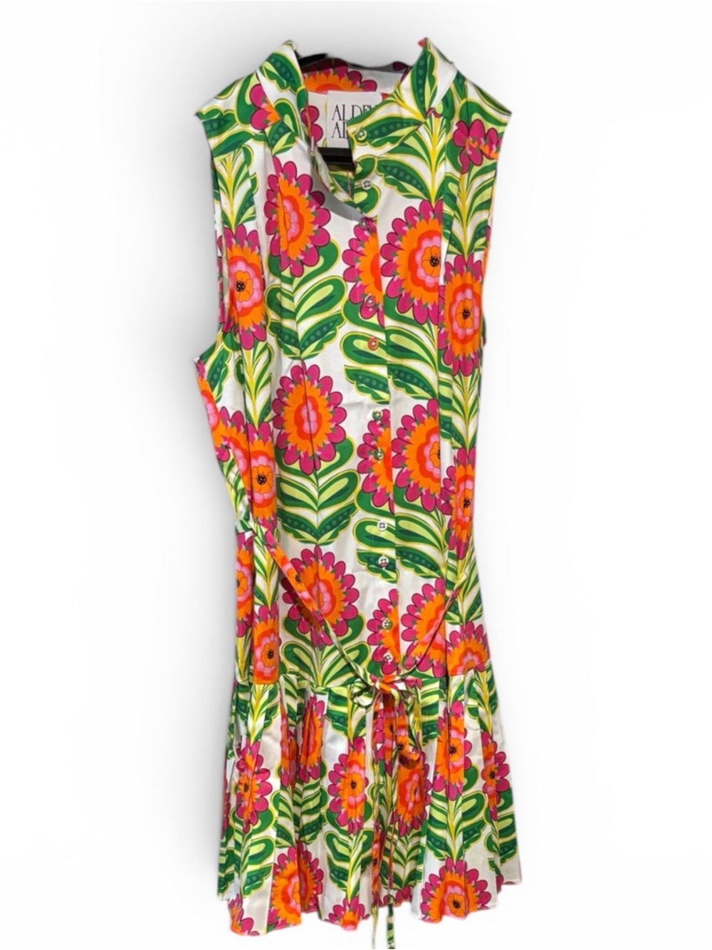 NWT Alden Adair Bella Mini Dress ($268 retail) - Picture 2 of 4